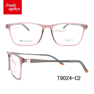 T9024 High quality decorated glasses spectacle frame for sale