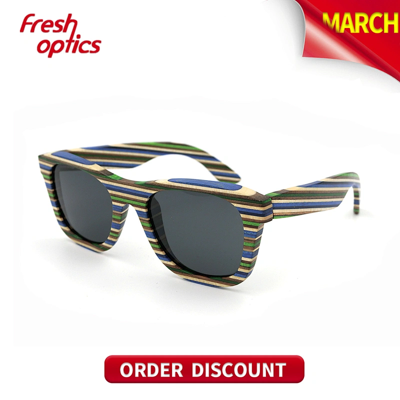 5623 Wood Grain Glasses,Handmade Zebra Wood Glasses