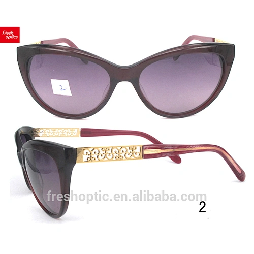 Hot sell most fashion acetate sunglasses in China 2017 polarized sunglasses