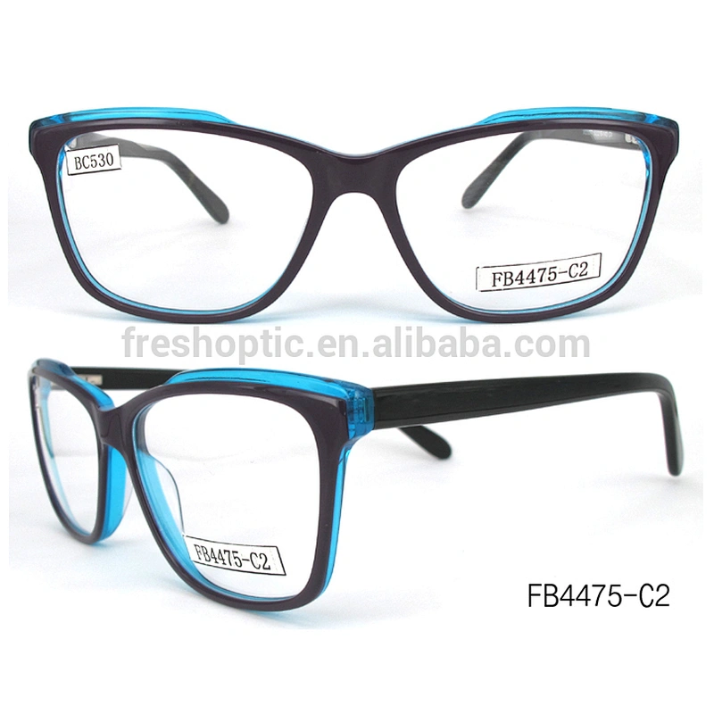 FB4475 cheap prescription glasses frames low Price optics eyewear acetate eyeglasses in wenzhou