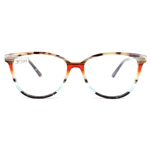 FB5457 Fashion european designer eyeglasses fancy eyeglass frames acetate eyewear frames