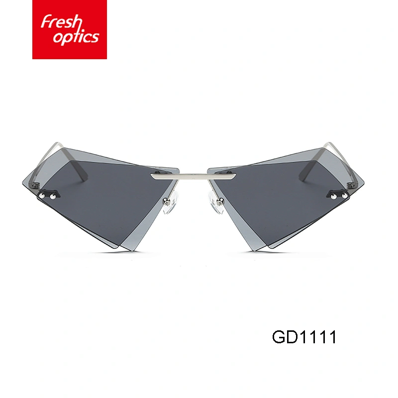 GD1111 Factory manufacture cool sunglass cat eye cateye sunglasses