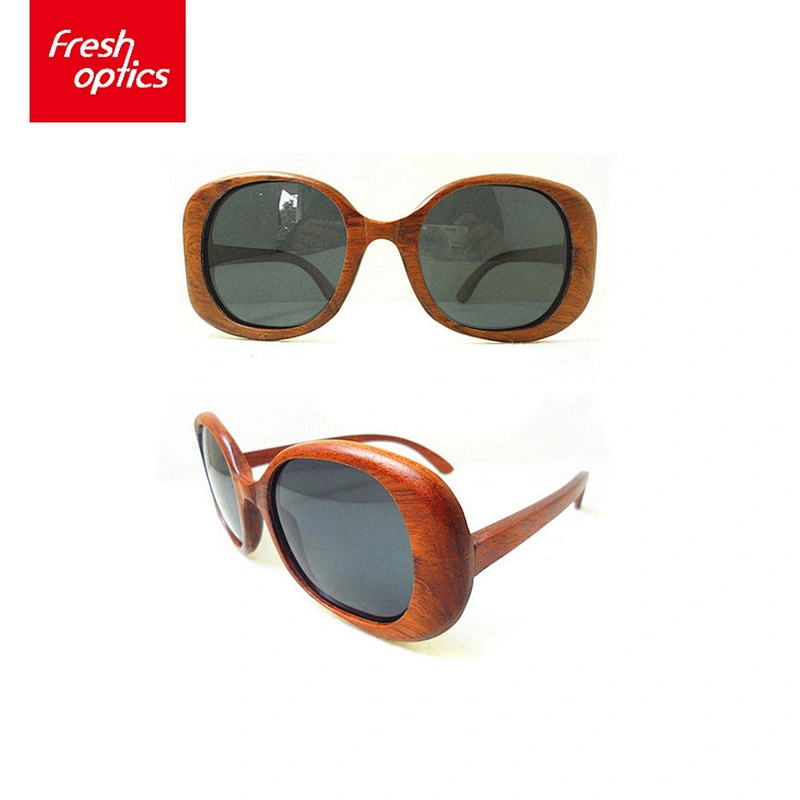 D1063 Multifunction beautiful wooden bamboo sunglasses