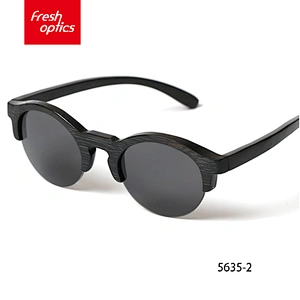 JK5635 China breaking resistance handmade wooden sunglasses wood sunglasses