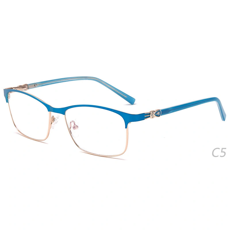 Good quality diamond cheap price ready stock eyeglasses frame