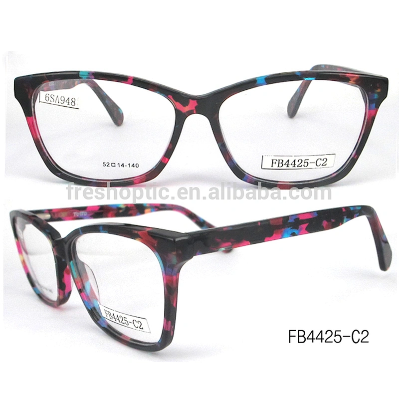 FB4425 New types optical frames wholesale reading glasses eyeglasses frame for women