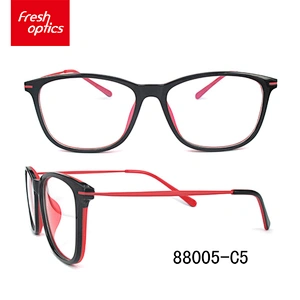 88005 Cheap price colorful tr90 eyeglass optical frames for sale