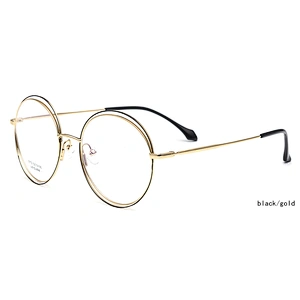 China wholesale Italy design women round eye glasses eyewear optical frames 2019