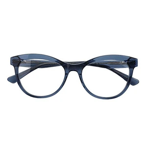 LG030 2019 hot sale fashion acetate frame metal temple optical frame wholesale price Ready goods