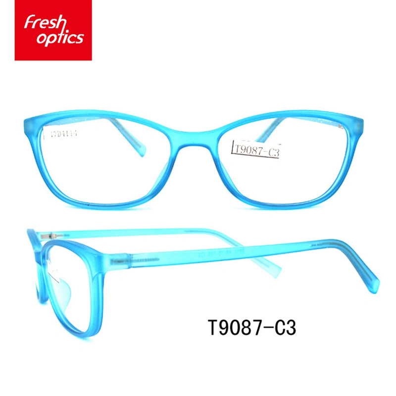 T9087 Hot selling not rupture blue sports bifocal optical frames