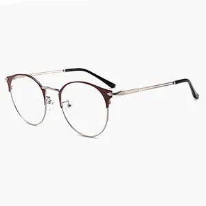 HH40002 Top sale round italy optical eyewear frames with ce certificate