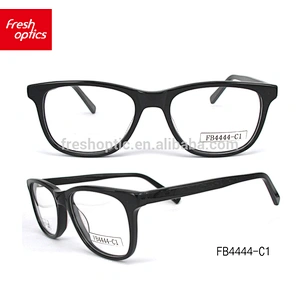 FB4444 Unusual affordable eyeglass frames factory optical frames wholesale acetate frame
