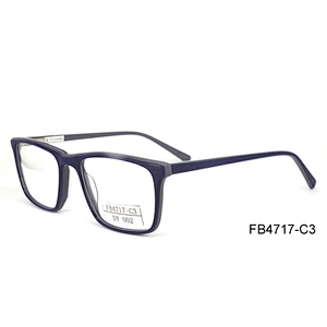 FB4717 fashion design stylish eyewear acetate optical frame 2018 in china wholesale