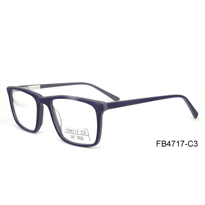 FB4717 fashion design stylish eyewear acetate optical frame 2018 in china wholesale