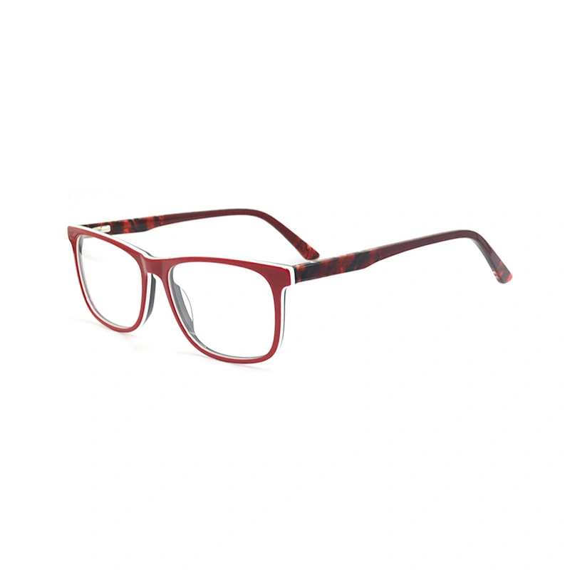 F1725 New style hotsell eyewear hot sale with metal hinges aceteta optical frame in China Ready stocks