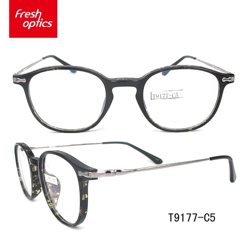 T9177 Unique design tr90 flexible glasses optical frames