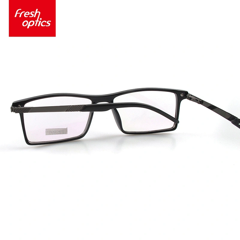 FB3890 Acetate Square Stylish Glasses Frame,Unisex Optical Frames