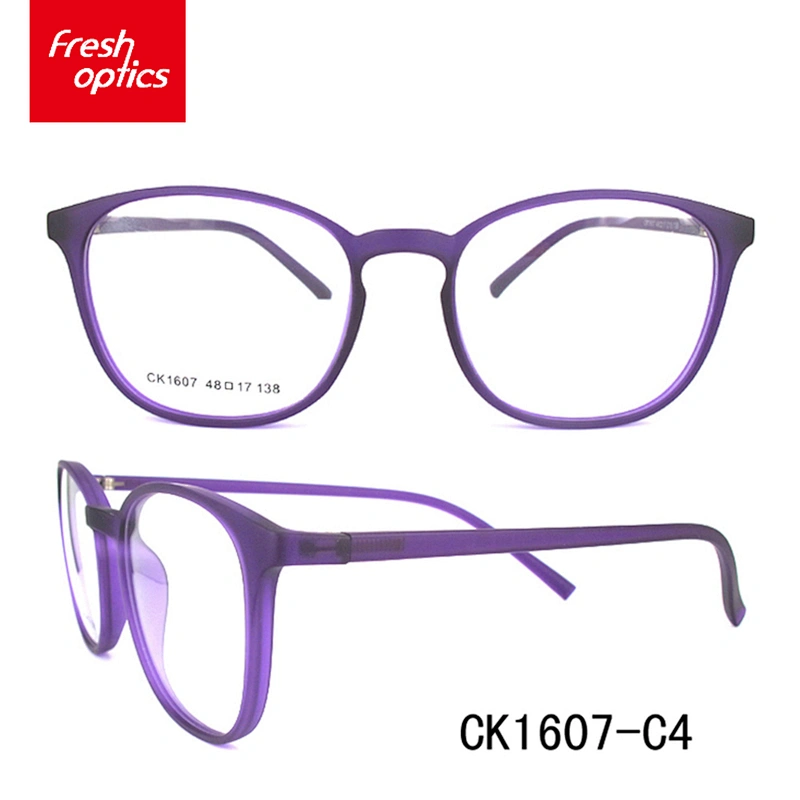 Hot sell non-slip beautiful colorful tr90 optical frames