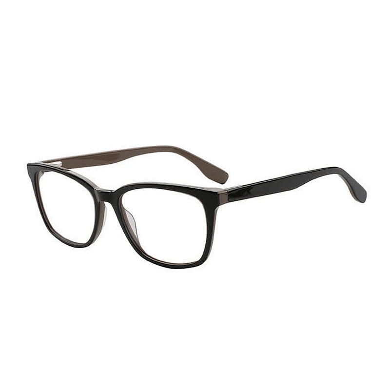 LG100 Euramerican fashion hot sale the newest acetate optcial frame colorful style for women Ready goods