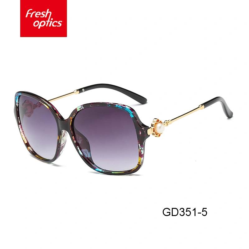 GD351 Factory directly provide personalized square sunglasses mirror
