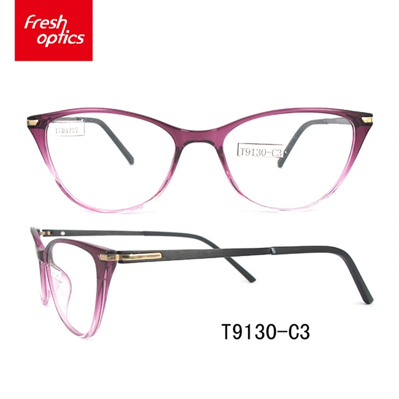 T9130 factory flexible plastic optical tr90 plastic frames