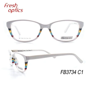 New model eyewear acetate optical frame glasses,newest trendy optical frame,cheap acetate optical frame