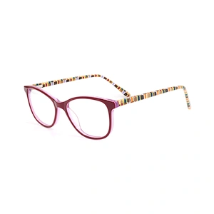 F1726 New style hotsell eyewear hot sale with metal hinges aceteta optical frame in China Ready stocks