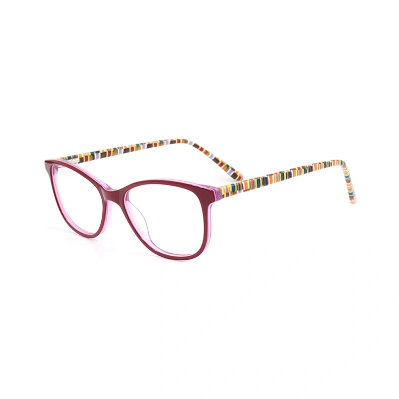 F1726 New style hotsell eyewear hot sale with metal hinges aceteta optical frame in China Ready stocks