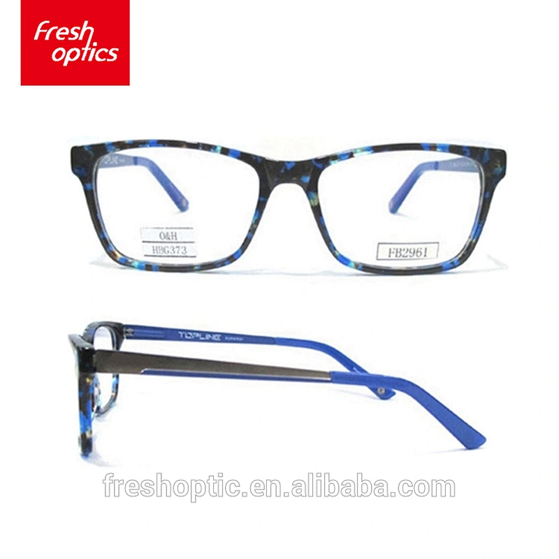 China factory wholesale price latest acetate optical eyeglass frames for women and man