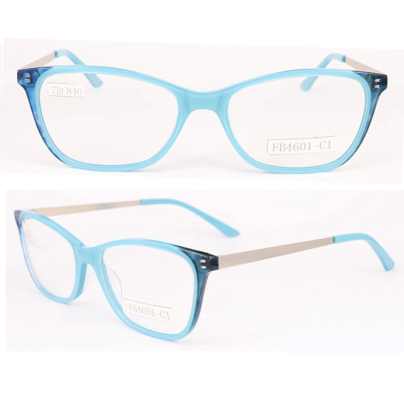 Customize logo black india optical spectacle frames eyeglasses for men and women