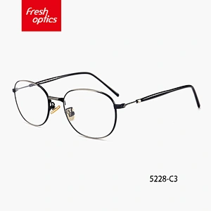 HH5228 Metal Optical Frames Eye Glasses Wholesale Classical Optical Frame