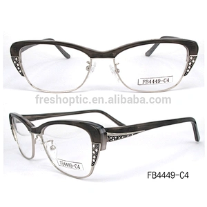 FB4449 cheap wholesale optical frames italy optical eyeglasses acetate frame