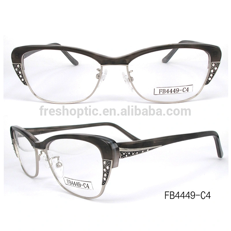 FB4449 cheap wholesale optical frames italy optical eyeglasses acetate frame