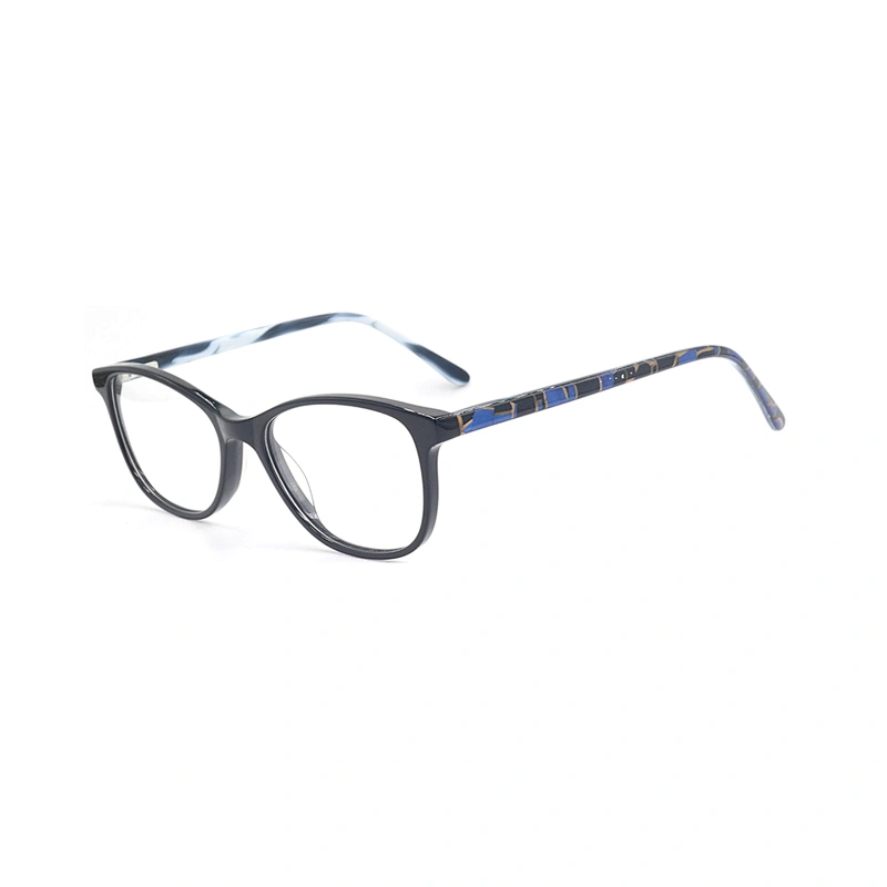 F1726 New style hotsell eyewear hot sale with metal hinges aceteta optical frame in China Ready stocks