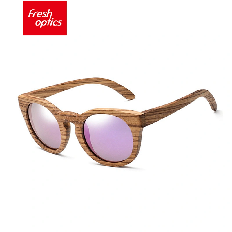 YC561 China Wholesale Colorful Polarized Wooden Sunglasses 2018 With Custom Logo