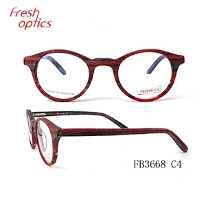 Fashion design FDA CE standards changeable color eyeglass frames