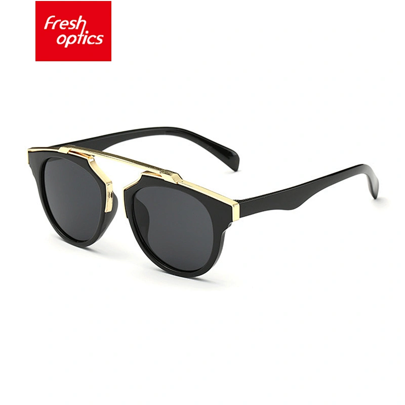 LM602 Promotion Italy Design CE UV400 Sunglasses, Retro Cat Eye Sunglasses