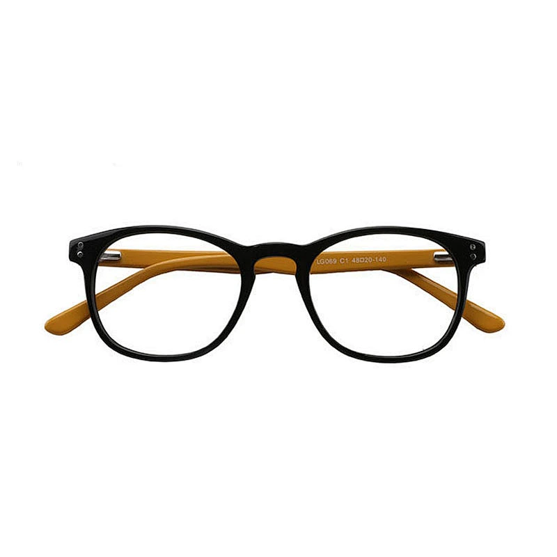 LG069 New style fashionable acetate optical frames for girls ready stocks