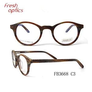 Fashion design FDA CE standards changeable color eyeglass frames