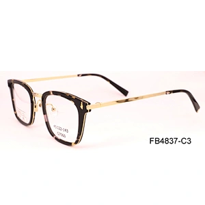 FB4837 high fashion eyeglass acetate frame optical frames wholesale in China