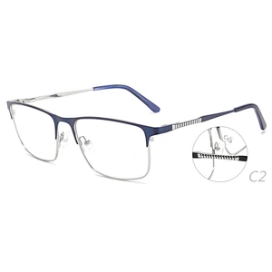 AM2004 cheap price eyewear optical metal frame for lady China wholesale Ready stocks