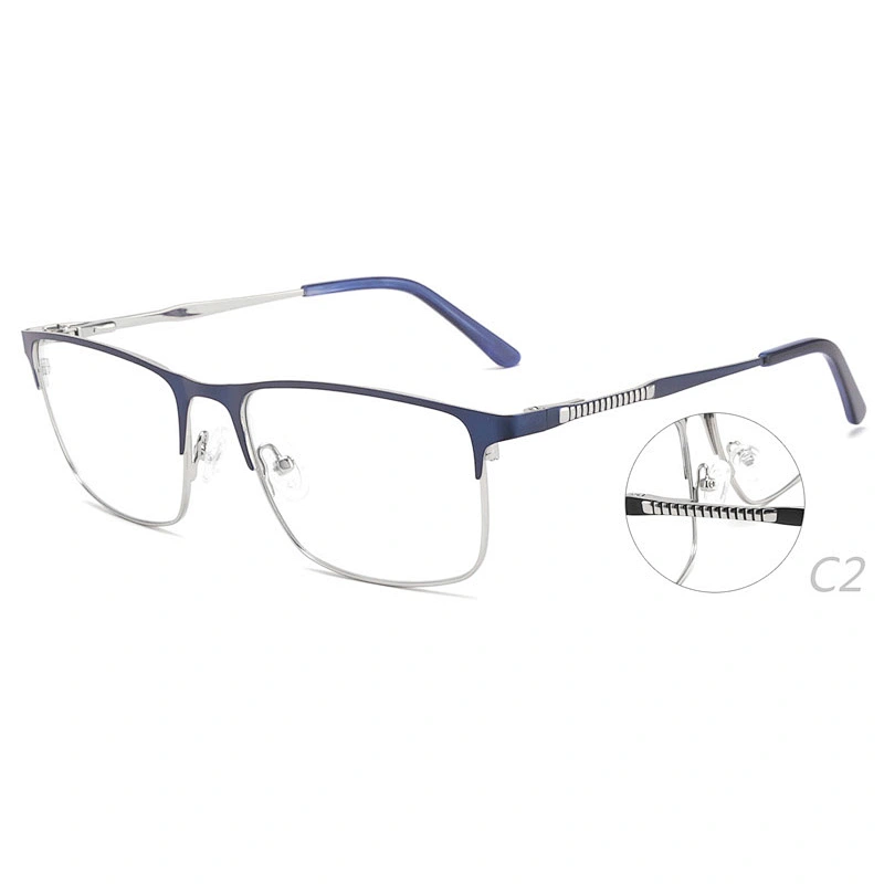 AM2004 cheap price eyewear optical metal frame for lady China wholesale Ready stocks