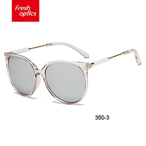 GD350 Wholesale Cheap Personality Large Size design your own trendy plastic Sunglass women