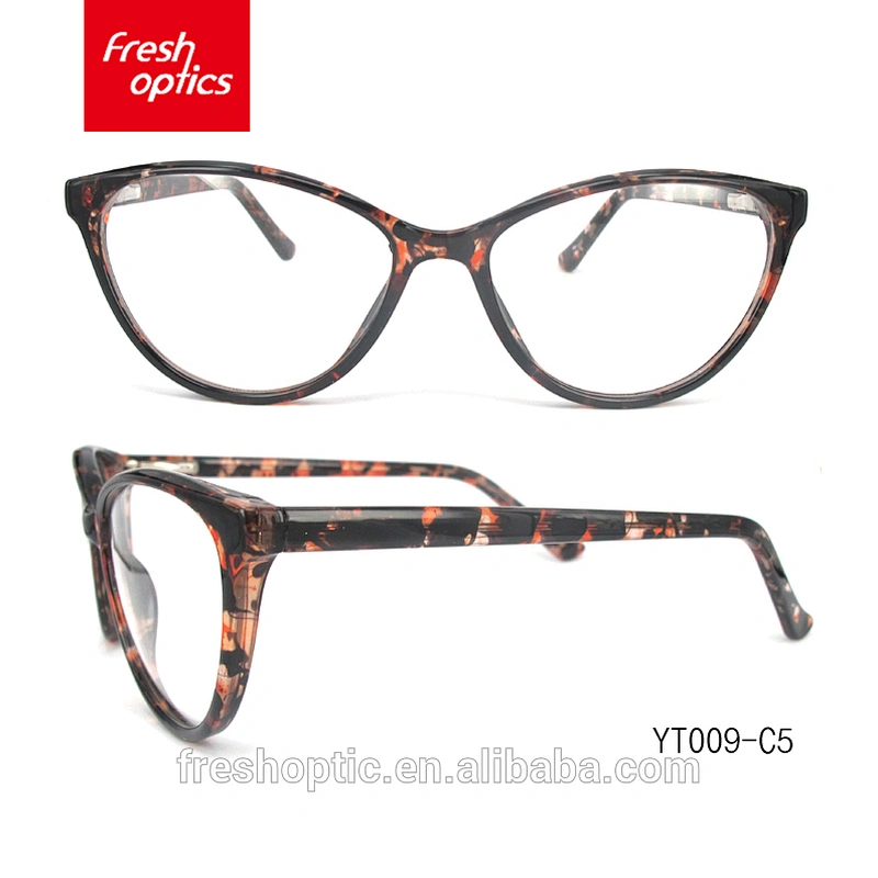 YT009 Custom high quality optical frames manufacturers in china guangzhou optical frames factory eye glass