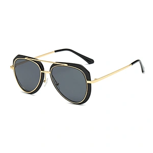 GD8897 Hot selling high quality interchangeable private label pilot sunglasses