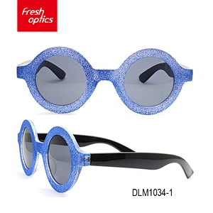 DLM1034 Quality-assured sell well small oval sunglasses high quality sunglasses female sunglasses