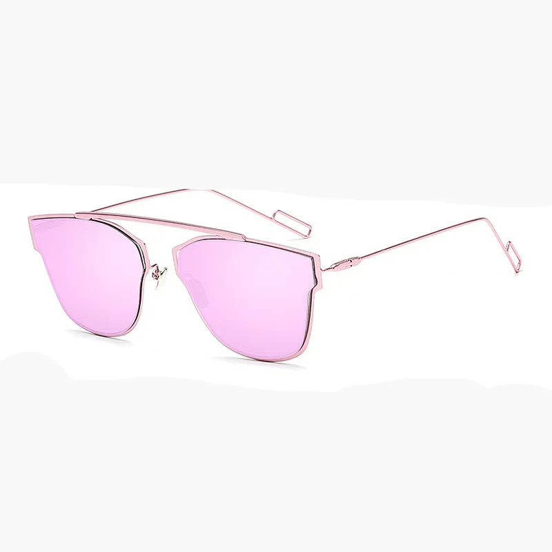 LM822 Factory sale various skateboard promotional round sunglasses metal cheapest