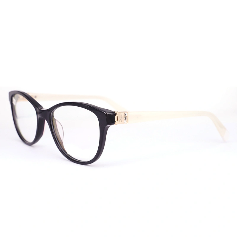 FB5491 Latest designer european fashion eyewear prescription glasses acetate frame