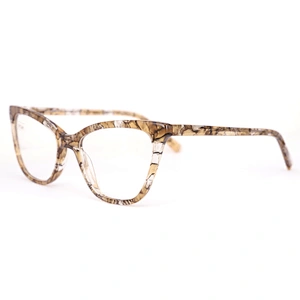 FB5447 Fashion european designer eyeglasses fancy eyeglass frames cheap acetate glasses