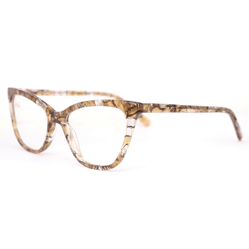 FB5447 Fashion european designer eyeglasses fancy eyeglass frames cheap acetate glasses